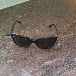 Coach Tortoiseshell Sunglasses Frame in Brown and Black